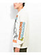 Boss Dog x Dungeons & Dragons Dragon Drawstring Natural Long Sleeve T-Shirt - Thumbnail image 3 of 4