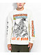 Boss Dog x Dungeons & Dragons Dragon Drawstring Natural Long Sleeve T-Shirt - Thumbnail image 1 of 4