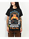 Boss Dog x Dungeons & Dragons Stone Statue Black T-Shirt - Thumbnail image 1 of 2