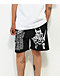 Boss Dog x Dungeons & Dragons Warduke Black Sweat Shorts - Thumbnail image 2 of 3