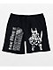 Boss Dog x Dungeons & Dragons Warduke Black Sweat Shorts - Thumbnail image 1 of 3