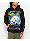 Boss Dog x Dungeons & Dragons Wizard Black Hoodie - Thumbnail image 1 of 5