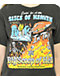Boss Dog x Kings Rideshop Slice Of Heaven Black Wash Crop T-Shirt - Thumbnail image 2 of 2