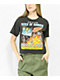 Boss Dog x Kings Rideshop Slice Of Heaven Black Wash Crop T-Shirt - Thumbnail image 1 of 2
