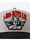 Boys Lie 1-800 Grey & Black Corduroy Trucker Hat - Thumbnail image 2 of 3