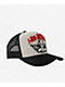 Boys Lie 1-800 Grey & Black Corduroy Trucker Hat - Thumbnail image 1 of 3