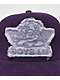 Boys Lie Aura Purple Corduroy Trucker Hat - Thumbnail image 3 of 4
