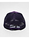 Boys Lie Aura Purple Corduroy Trucker Hat - Thumbnail image 2 of 4