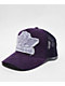 Boys Lie Aura Purple Corduroy Trucker Hat - Thumbnail image 1 of 4
