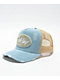 Boys Lie Blue Denim Trucker Hat - Thumbnail image 1 of 5