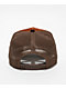 Boys Lie Caramel & Dark Chocolate Trucker Hat - Thumbnail image 2 of 5