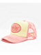 Boys Lie Desert Pink Terry Trucker Hat - Thumbnail image 1 of 3