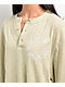 Boys Lie Eyes Wide Shut Pastel Green Long Sleeve T-Shirt - Thumbnail image 3 of 4