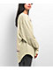 Boys Lie Eyes Wide Shut Pastel Green Long Sleeve T-Shirt - Thumbnail image 4 of 4