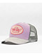 Boys Lie Gemini Grey, Purple & Pink Corduroy Trucker Hat - Thumbnail image 1 of 3
