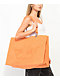 Boys Lie Orange Terry Tote Bag - Thumbnail image 2 of 4