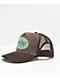 Boys Lie Palms Brown Corduroy Trucker Hat - Thumbnail image 1 of 3
