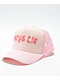 Boys Lie Pastel Me Terry Pink Trucker Hat - Thumbnail image 1 of 4