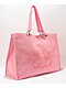 Boys Lie Pink Terry Tote Bag - Thumbnail image 3 of 5