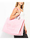 Boys Lie Pink Terry Tote Bag - Thumbnail image 2 of 5