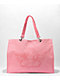Boys Lie Pink Terry Tote Bag - Thumbnail image 1 of 5