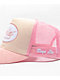 Boys Lie Pink Trucker Hat - Thumbnail image 3 of 7