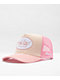 Boys Lie Pink Trucker Hat - Thumbnail image 1 of 7