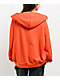 Boys Lie Red Flag Orange Crop Hoodie - Thumbnail image 2 of 3