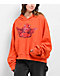 Boys Lie Red Flag Orange Crop Hoodie - Thumbnail image 1 of 3