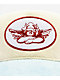 Boys Lie Runyon Red & Blue Terry Trucker Hat - Thumbnail image 3 of 4