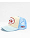 Boys Lie Runyon Red & Blue Terry Trucker Hat - Thumbnail image 1 of 4