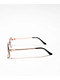 Braid Beveled Frameless Sunglasses - Thumbnail image 3 of 3