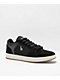 Braille Red Lodge Black & White Skate Shoes