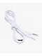 Bread Cloud White 45" Elastic Shoe Laces - Thumbnail image 1 of 2