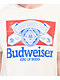 Brew City Budweiser Half Bud 1969 Label Natural T-Shirt - Thumbnail image 2 of 2