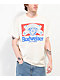 Brew City Budweiser Half Bud 1969 Label Natural T-Shirt - Thumbnail image 1 of 2