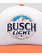 Brew City Busch Light Blaze Orange Trucker Hat - Thumbnail image 3 of 3