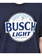 Brew City Busch Light Logo Navy T-Shirt - Thumbnail image 2 of 2