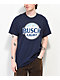 Brew City Busch Light Logo Navy T-Shirt - Thumbnail image 1 of 2