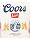 Brew City Coors Banquet Logo Natural T-Shirt - Thumbnail image 2 of 2