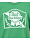 Brew City Pabst Pats Label Green T-Shirt - Thumbnail image 2 of 2