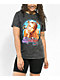 Britney Spears Butterfly Black Washed T-Shirt - Thumbnail image 1 of 3
