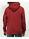 Brixton Alton Dark Red Hoodie - Thumbnail image 2 of 4