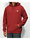 Brixton Alton Dark Red Hoodie - Thumbnail image 1 of 4
