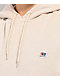 Brixton Alton Natural Hoodie - Thumbnail image 3 of 4