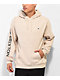 Brixton Alton Natural Hoodie - Thumbnail image 1 of 4