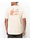Brixton Austin Smoke Natural T-Shirt - Thumbnail image 1 of 3