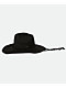 Brixton Austin Straw Black Cowboy Hat - Thumbnail image 3 of 3