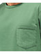 Brixton Basic Pocket Green T-Shirt - Thumbnail image 2 of 2