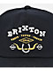 Brixton Beekman Black Snapback Hat - Thumbnail image 2 of 3